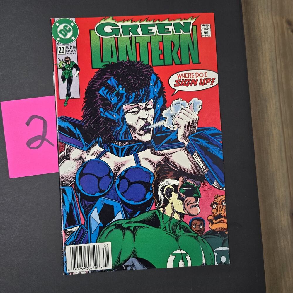 Green Lantern: #20 - 1990 series - DC comic books Green Lantern